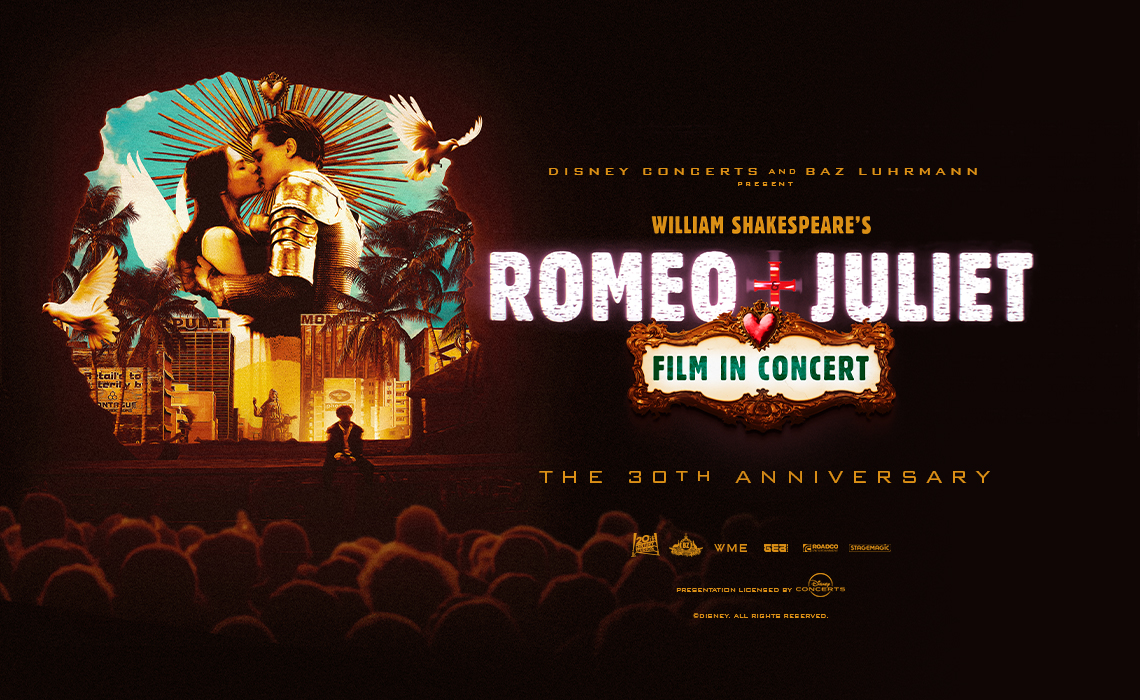 Romeo + Juliet film in Concert