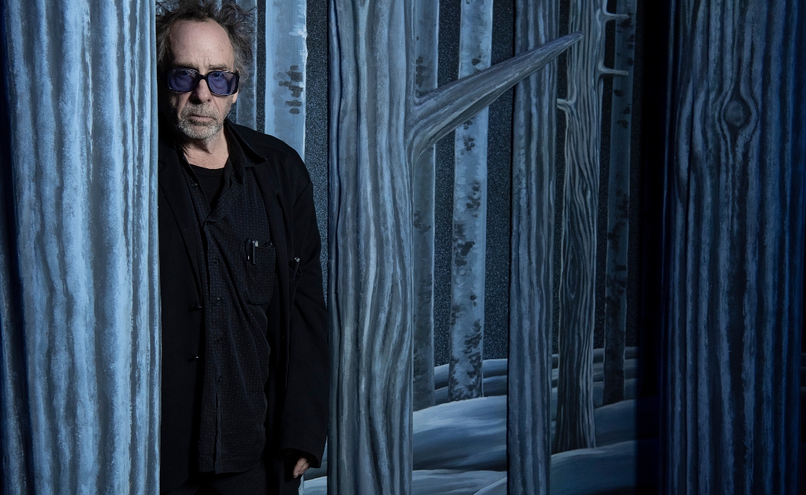 Halloween with Tim Burton