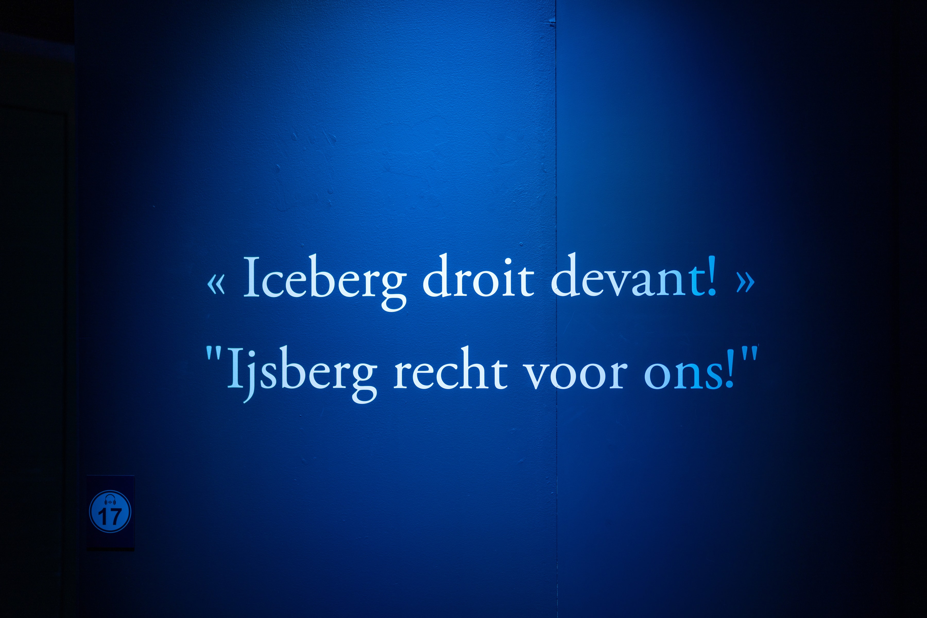 Iceberg droit devant !