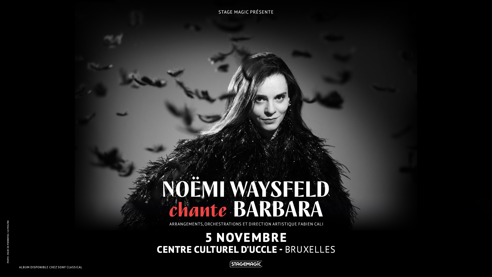 Noëmi Waysfeld chante Barbara