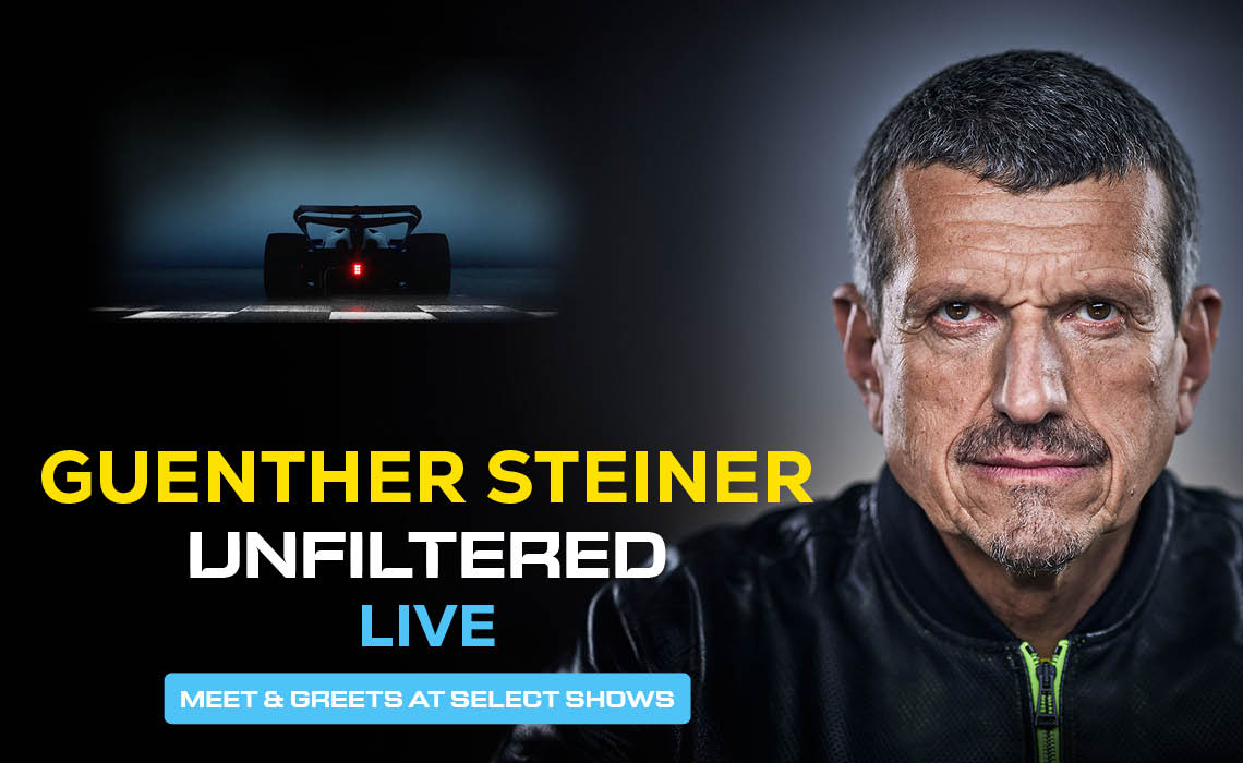 Guenther Steiner - Unfiltered Live