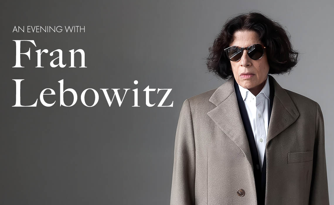 An Evening with Fran Lebowitz