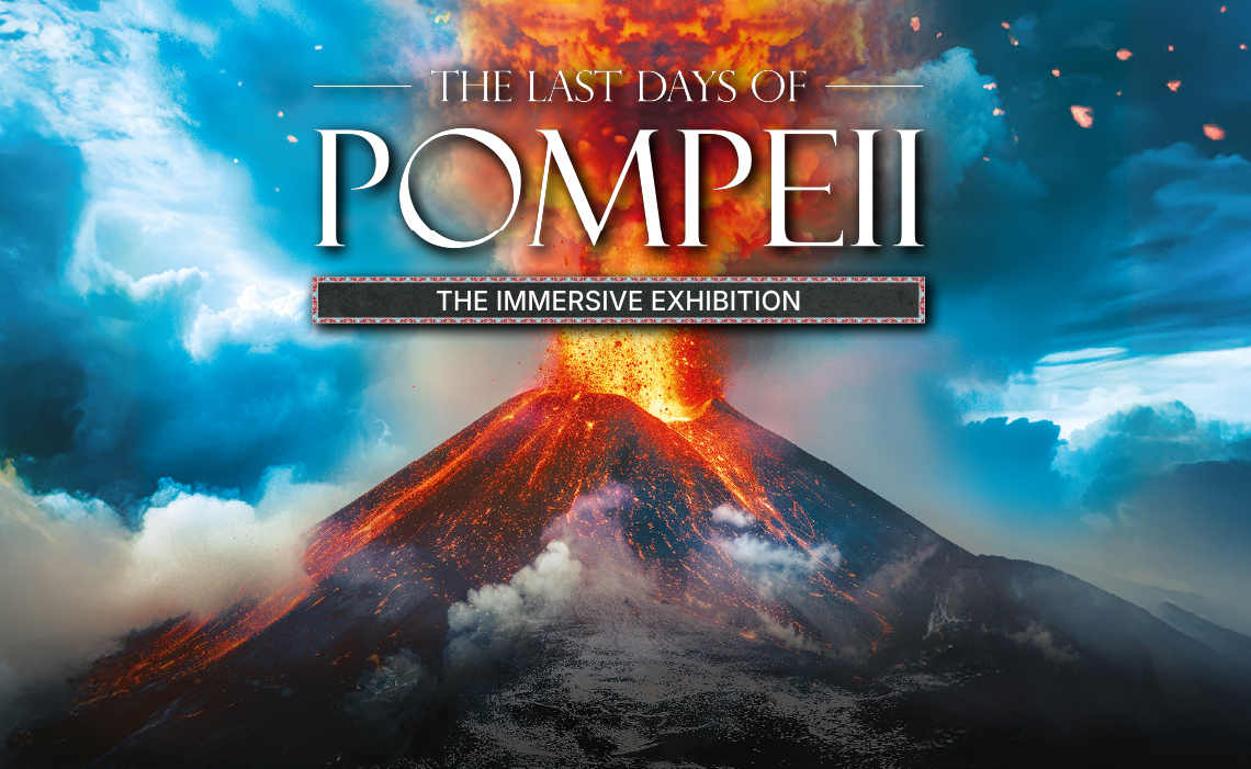 Les derniers jours de Pompéi - L'Exposition Immersive