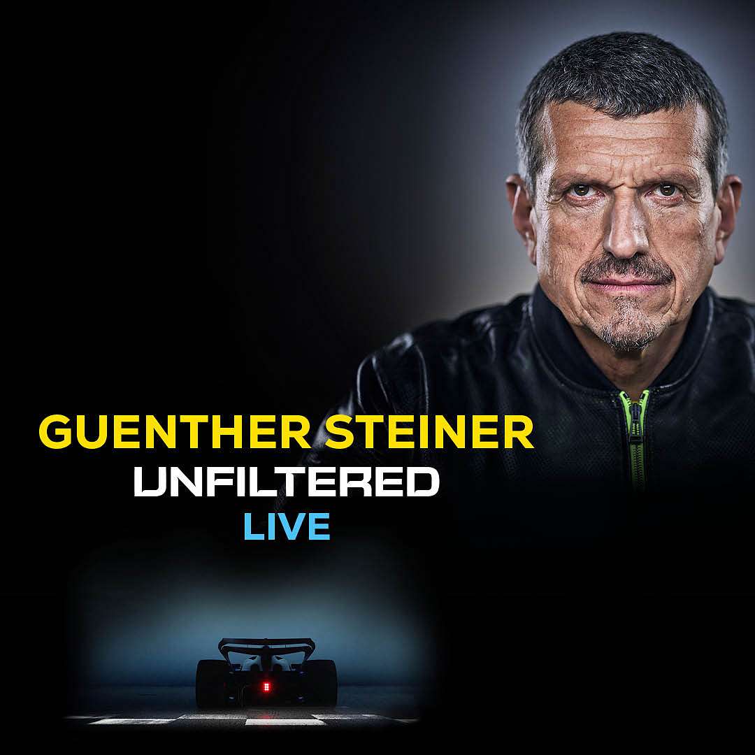Guenther Steiner - Unfiltered Live