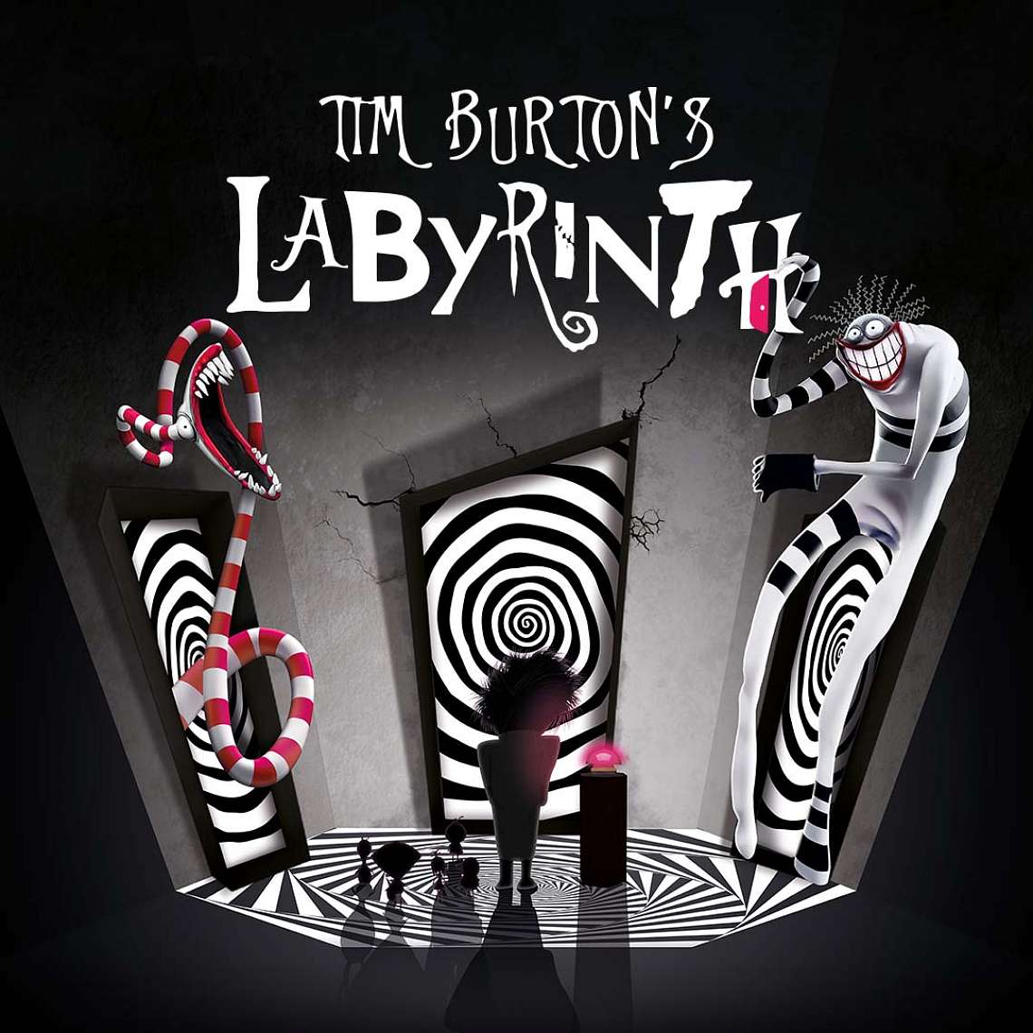 Tim Burton's Labyrinth opende vrijdag in Brussel