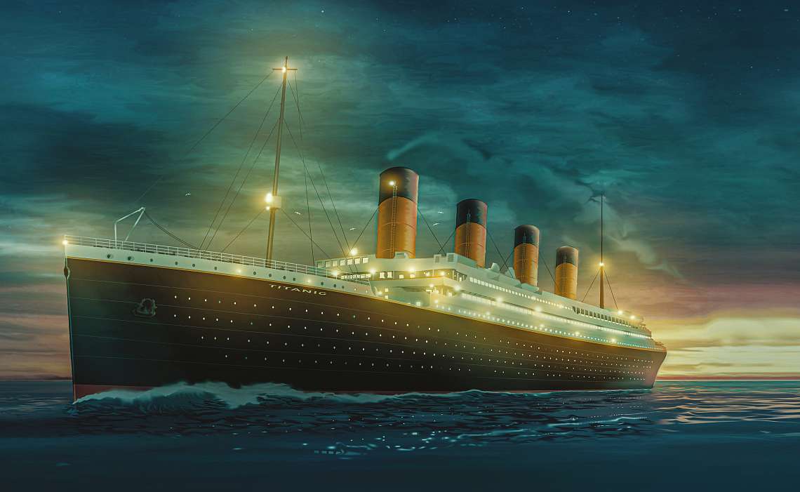 L'avant-première de Titanic L'exposition