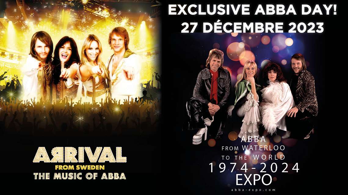 Envie de vivre l'ultime expérience ABBA ?  