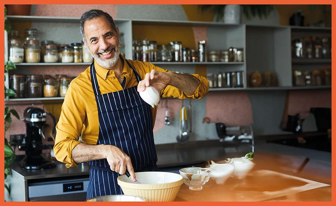 Ottolenghi dévoile son nouveau chef-d'oeuvre