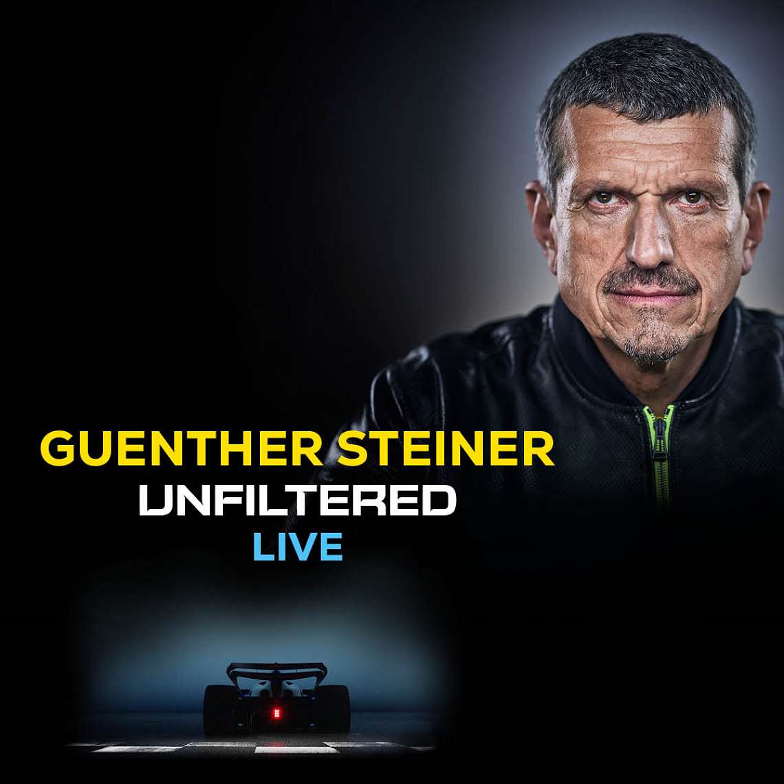 Guenther Steiner is coming to Brussels with 'Unfiltered Tour'