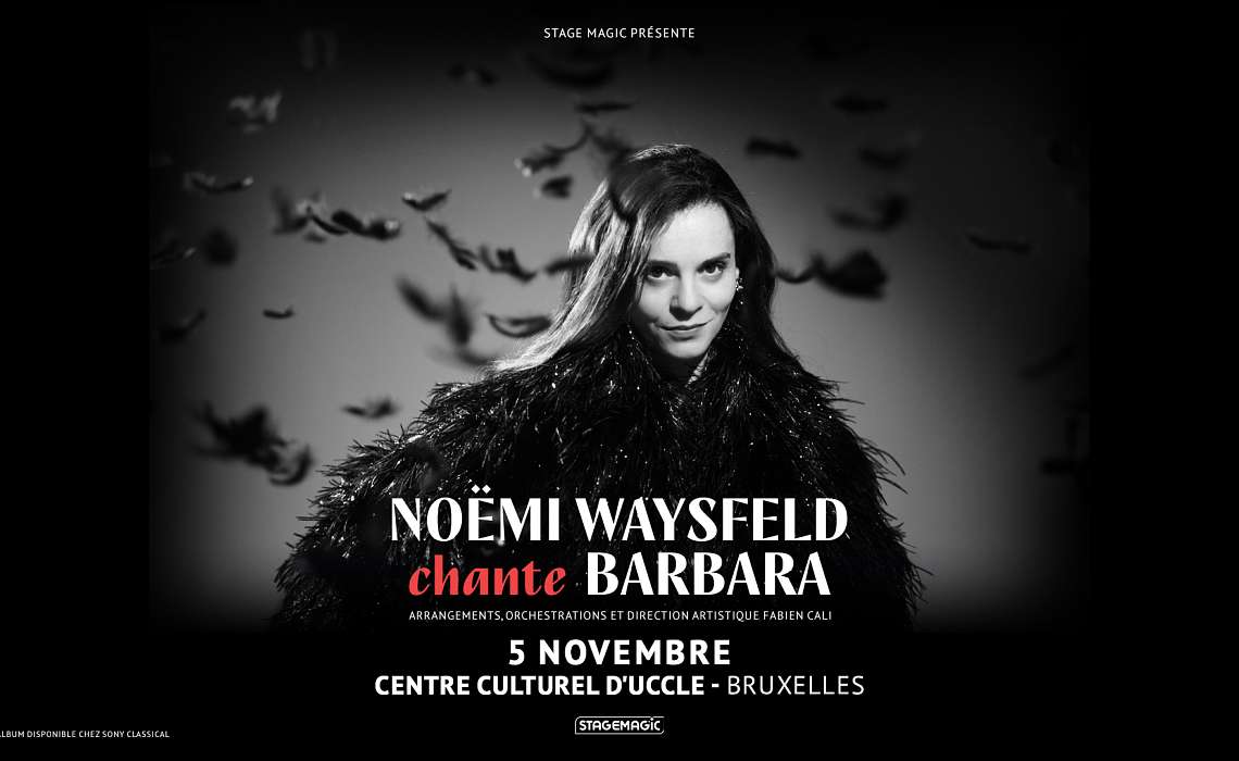 Noëmi Waysfeld chante Barbara