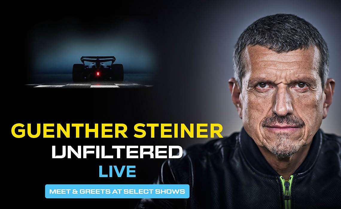 Guenther Steiner - Unfiltered Live