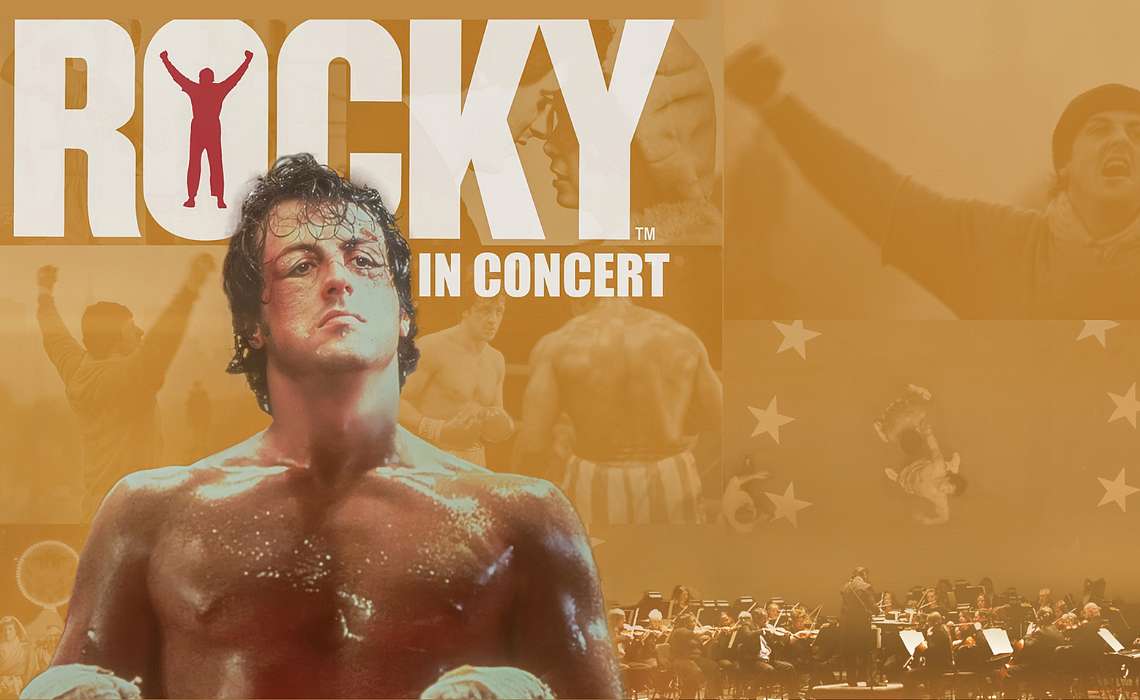 Rocky in concert