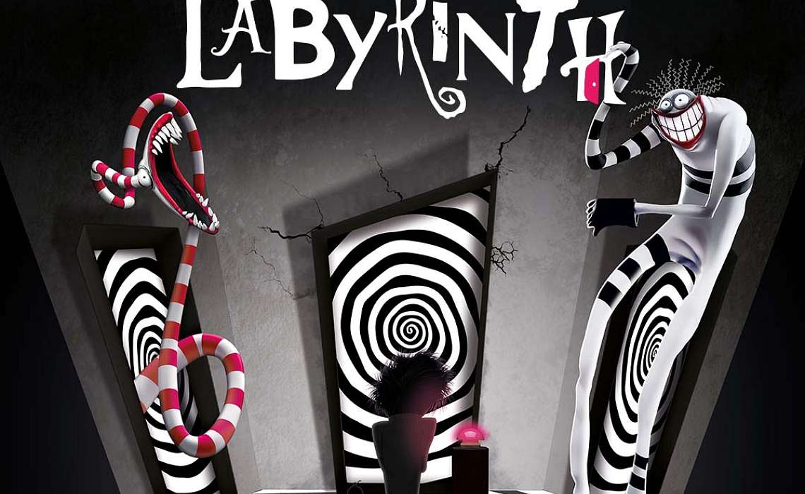 Tim Burton's Labyrinth opened in Brussels Friday