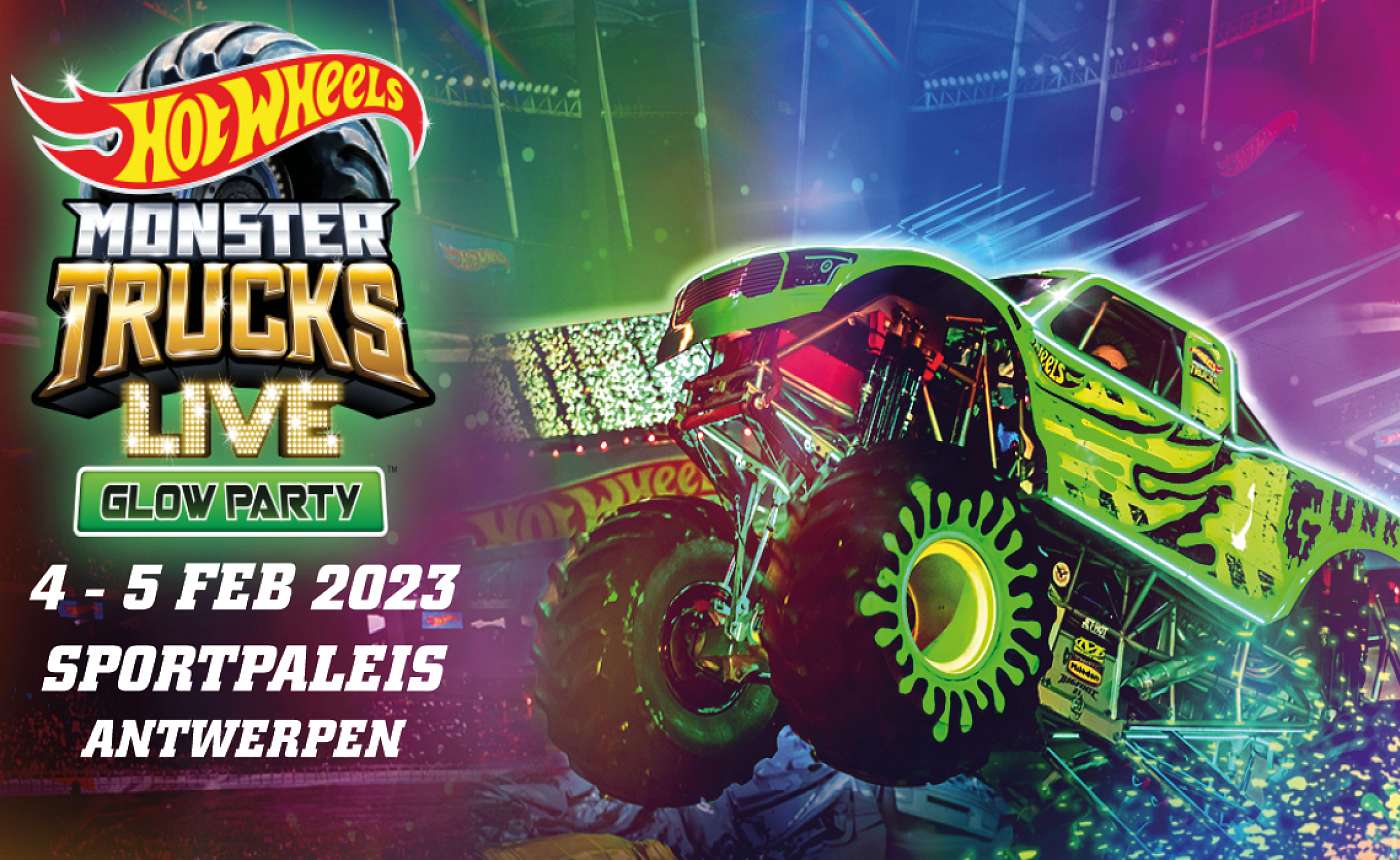 Hot Wheels Monster Trucks