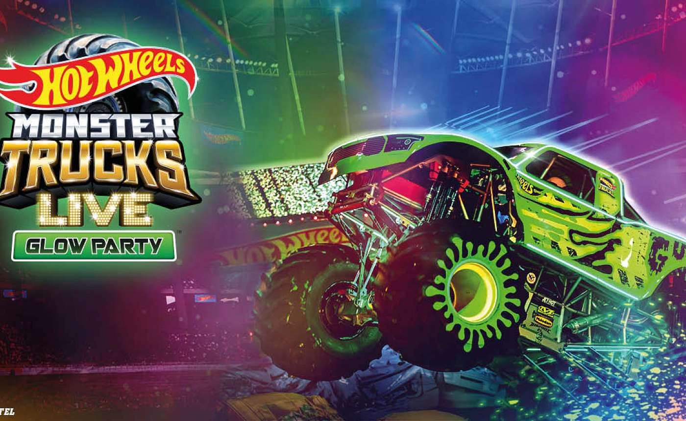 Hot Wheels Monster Trucks