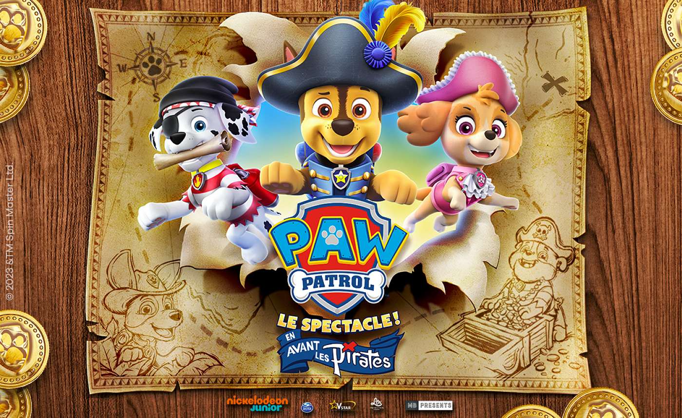 Pat’ Patrouille, le spectacle !