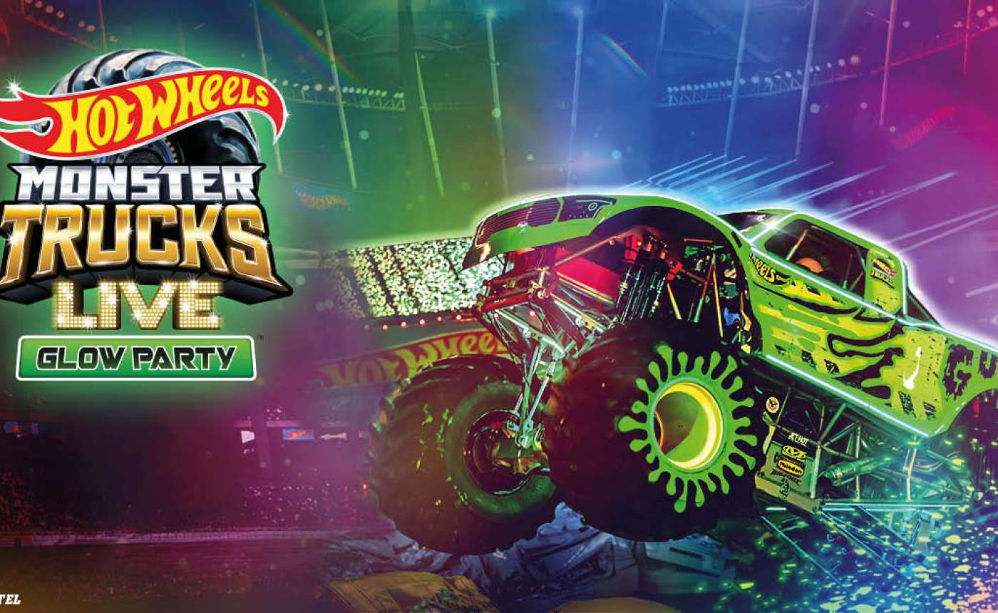 Hot Wheels Monster Trucks