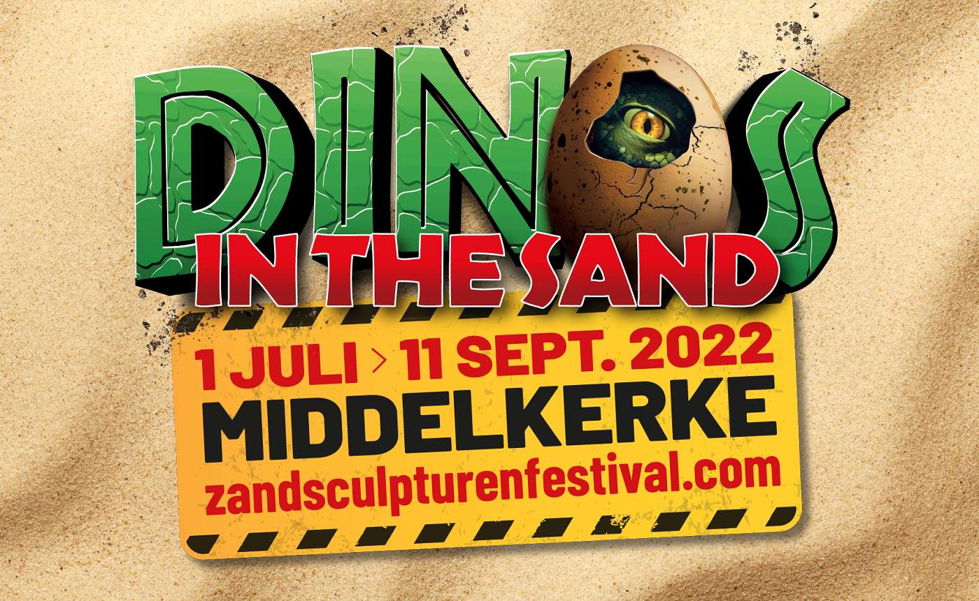 Dinos in Sand