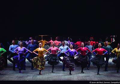 Carmen, un ballet flamenco à ne pas manquer