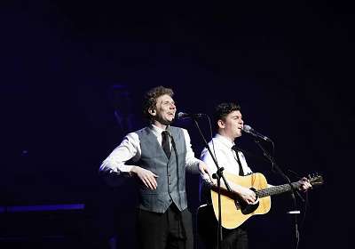 Le retour de THE SIMON & GARFUNKEL STORY en Belgique & France
