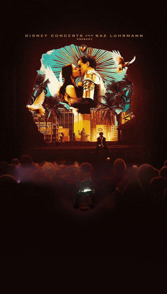 Romeo + Juliet film in Concert