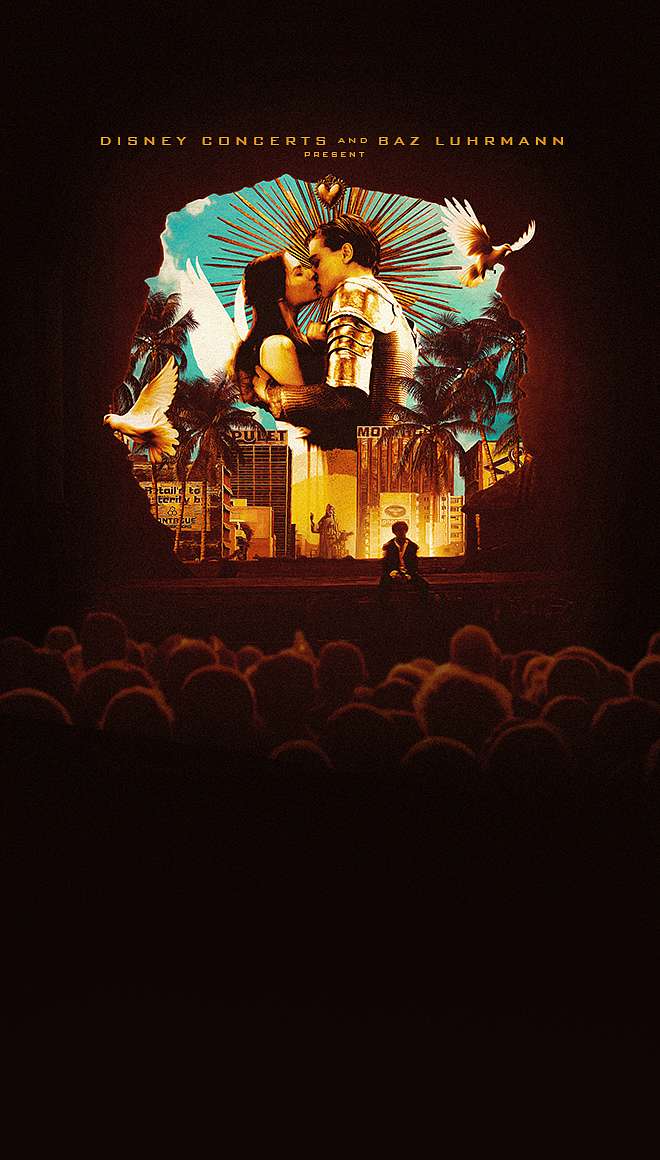 Romeo + Juliet film in Concert