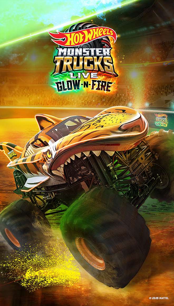 Hot Wheels Monster Trucks