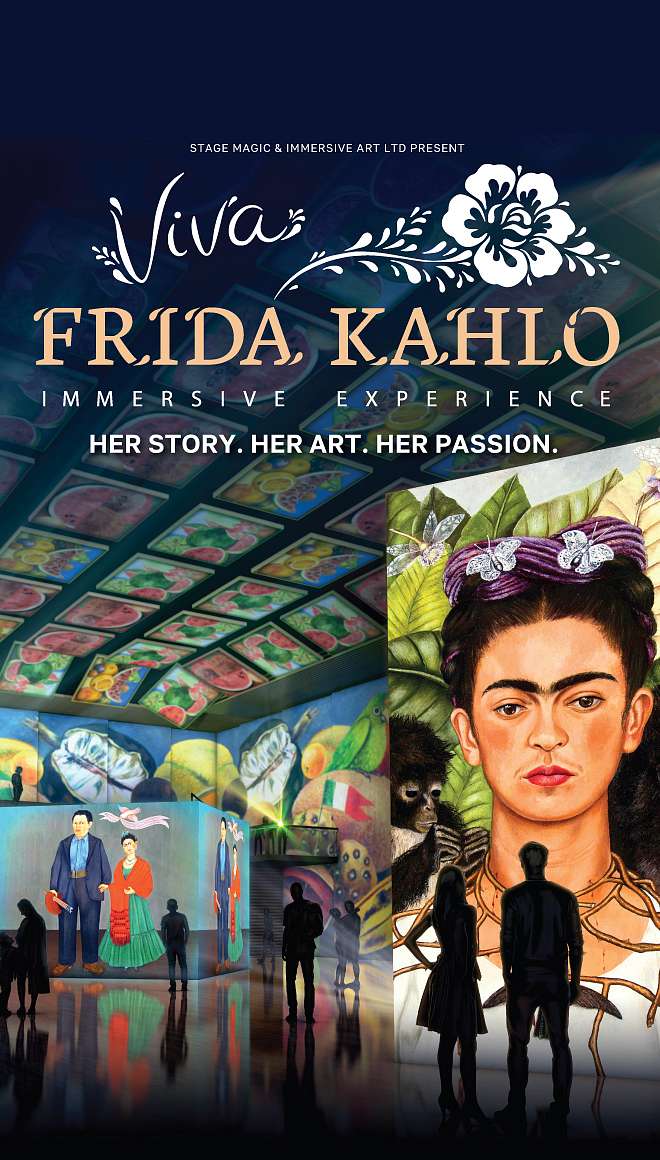 Viva Frida Kahlo