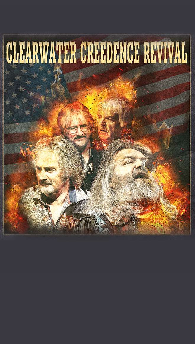CLEARWATER CREEDENCE REVIVAL