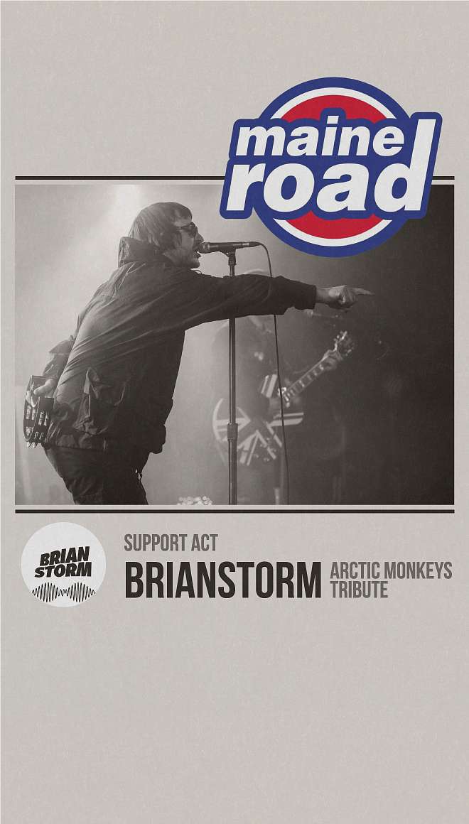 Maine Road and Brianstorm