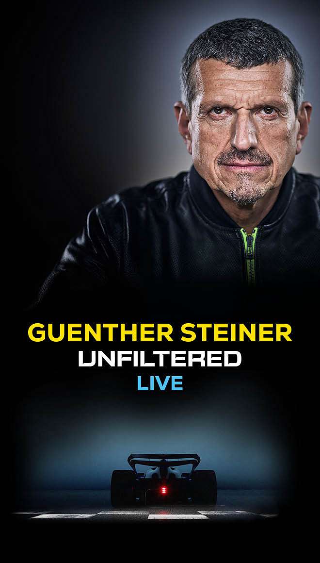Guenther Steiner - Unfiltered Live
