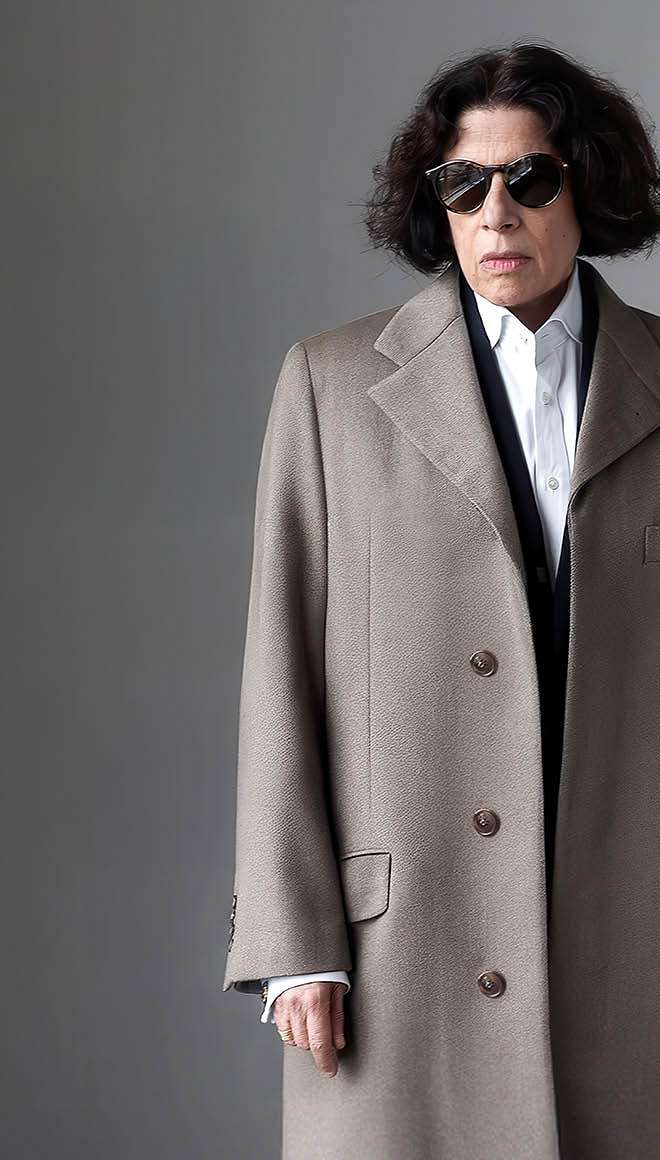 An evening with Fran Lebowitz