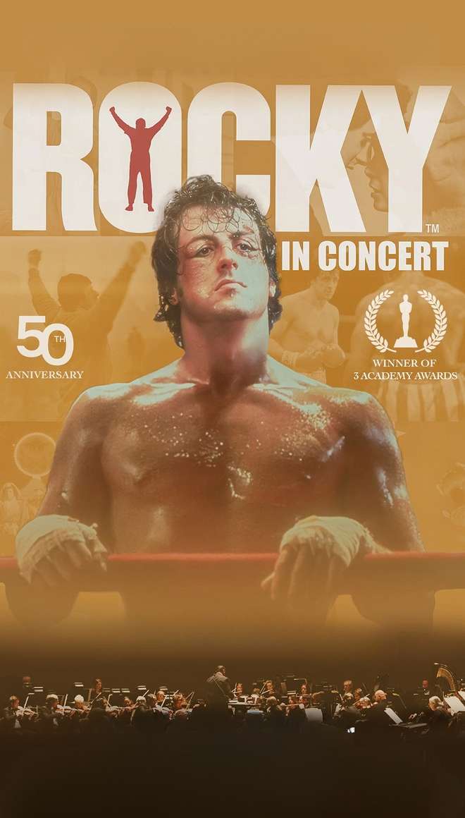 Rocky in concert